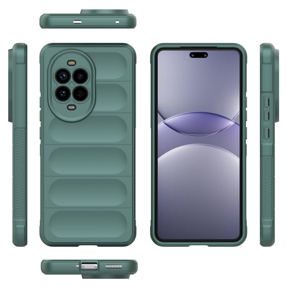 Rugg tartós zselés tok Huawei Nova 13 Pro 5G-hez - zöld