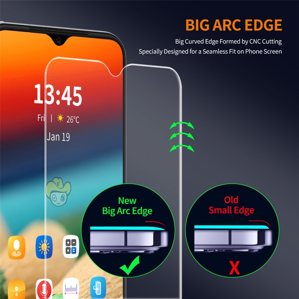 ENK edzett üveg a Samsung Galaxy A17 5G/A26 5G készülékhez
