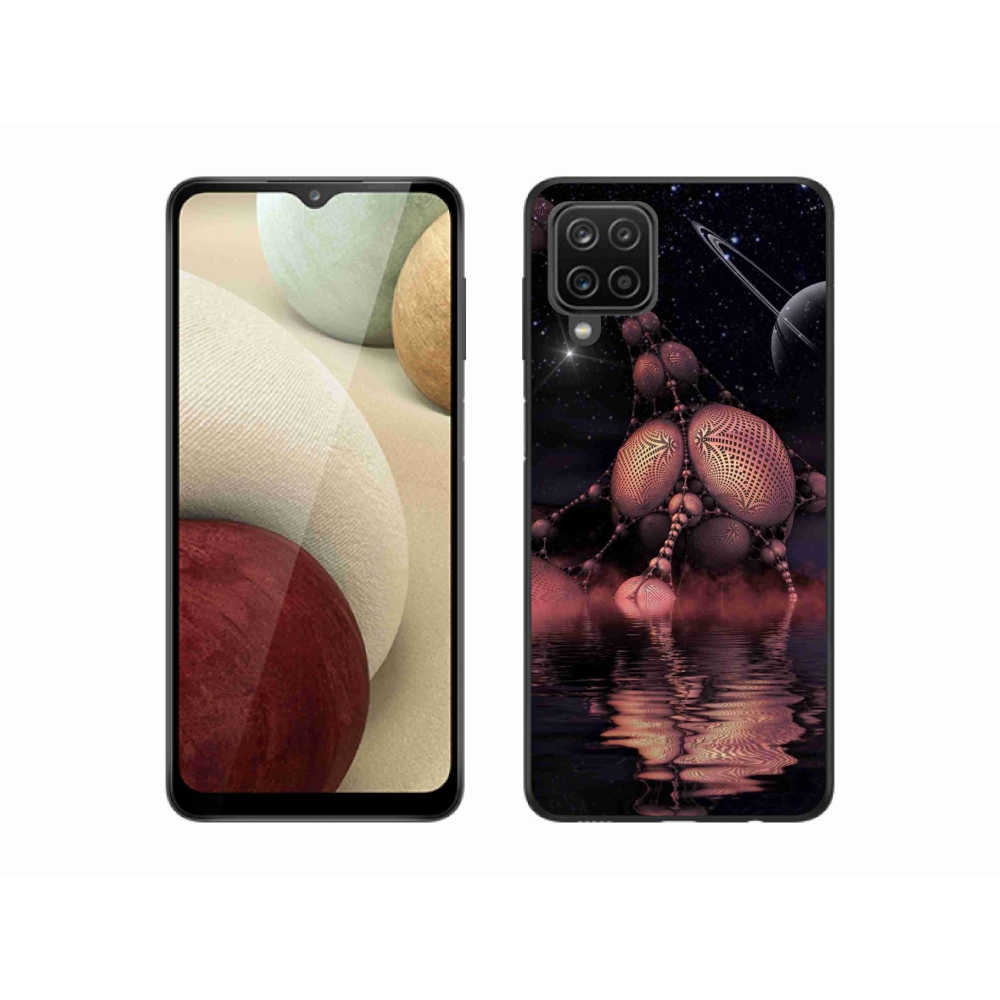 Gél borítás mmCase Samsung Galaxy M12 készülékhez - absztrakt motívum 19
