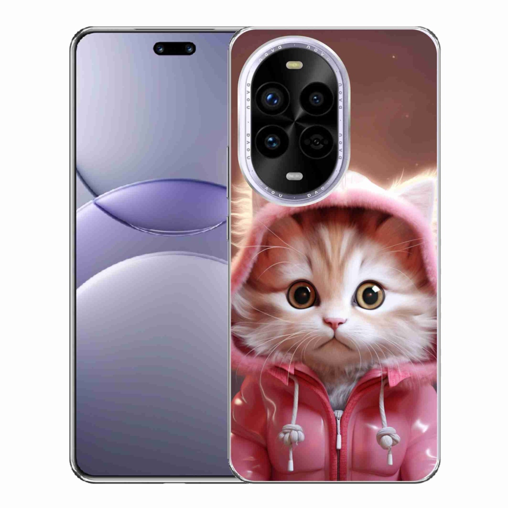 Gél borító mmCase a Huawei Nova 13 Pro 5G-n - aranyos cica 3