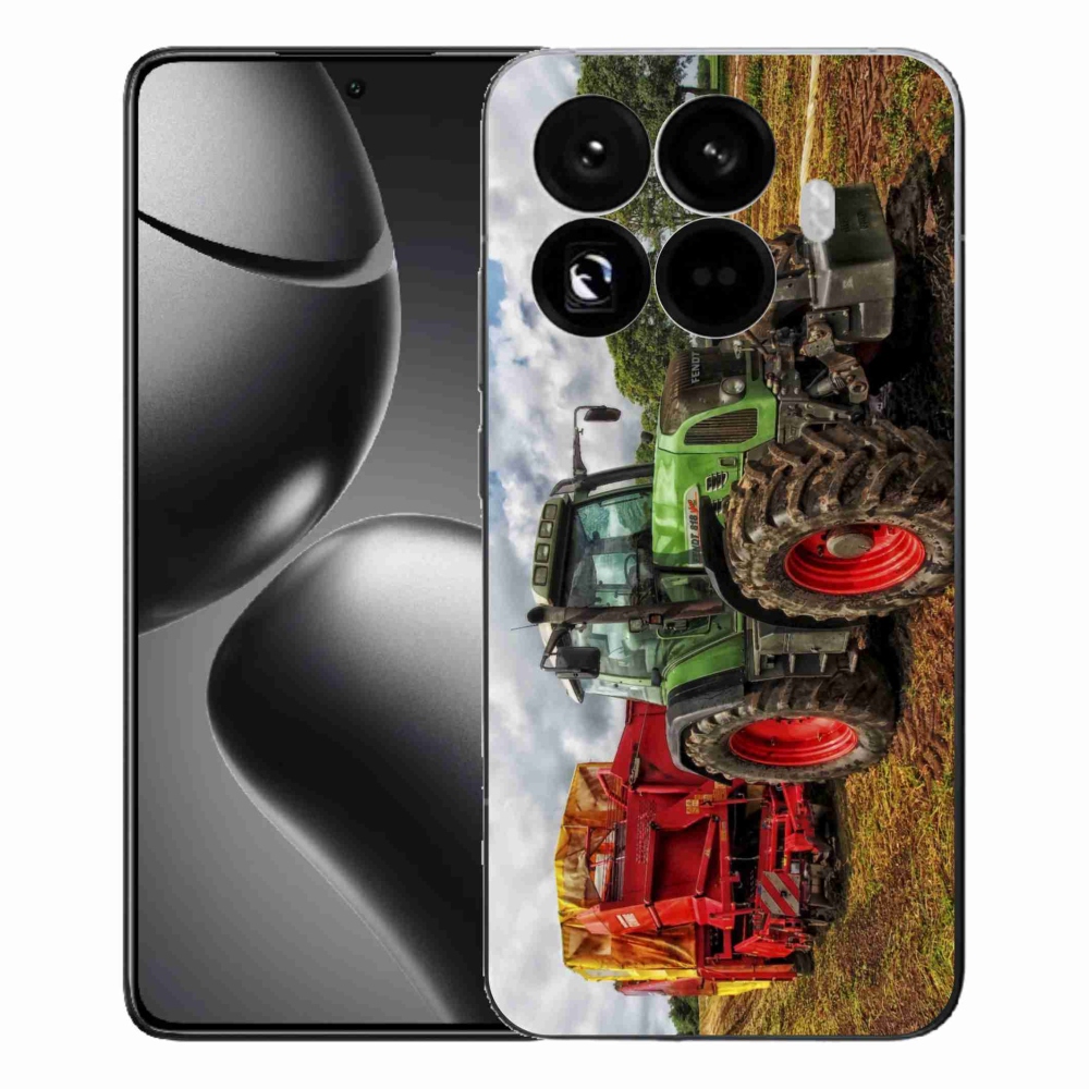 Zselés borítás mmCase a Xiaomi 15T Pro - traktorhoz 4