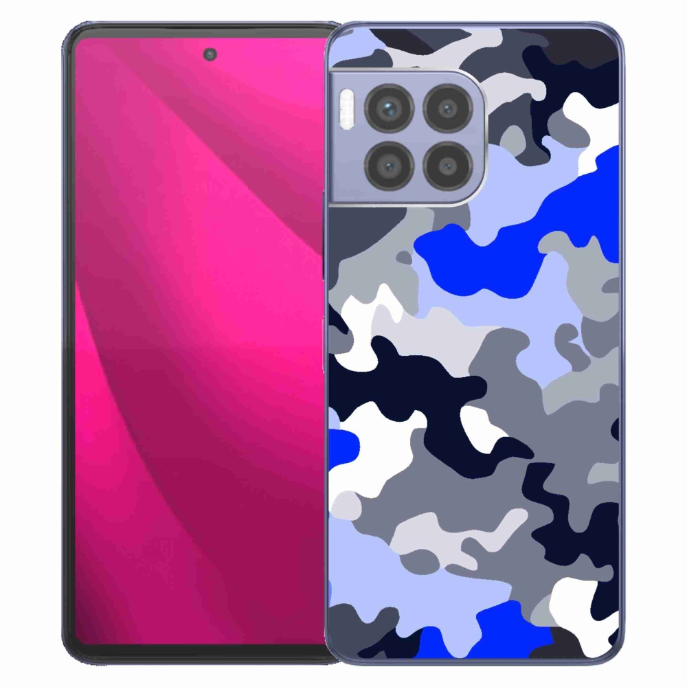 Zselés borítás mmCase a T-Mobile T Phone 2 Pro készülékhez - terepszínű minta 8