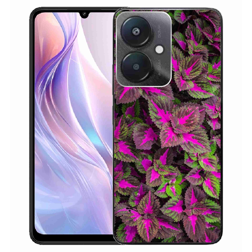 Gél borító mmCase a Xiaomi Redmi 13C 5G számára - virág 10