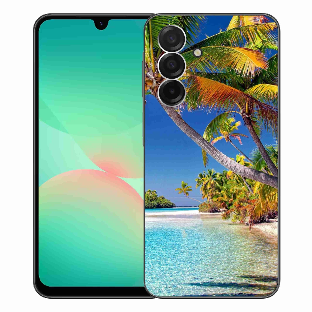 Gél borítás mmCase Samsung Galaxy A26 5G - tengerpart - tengerpart