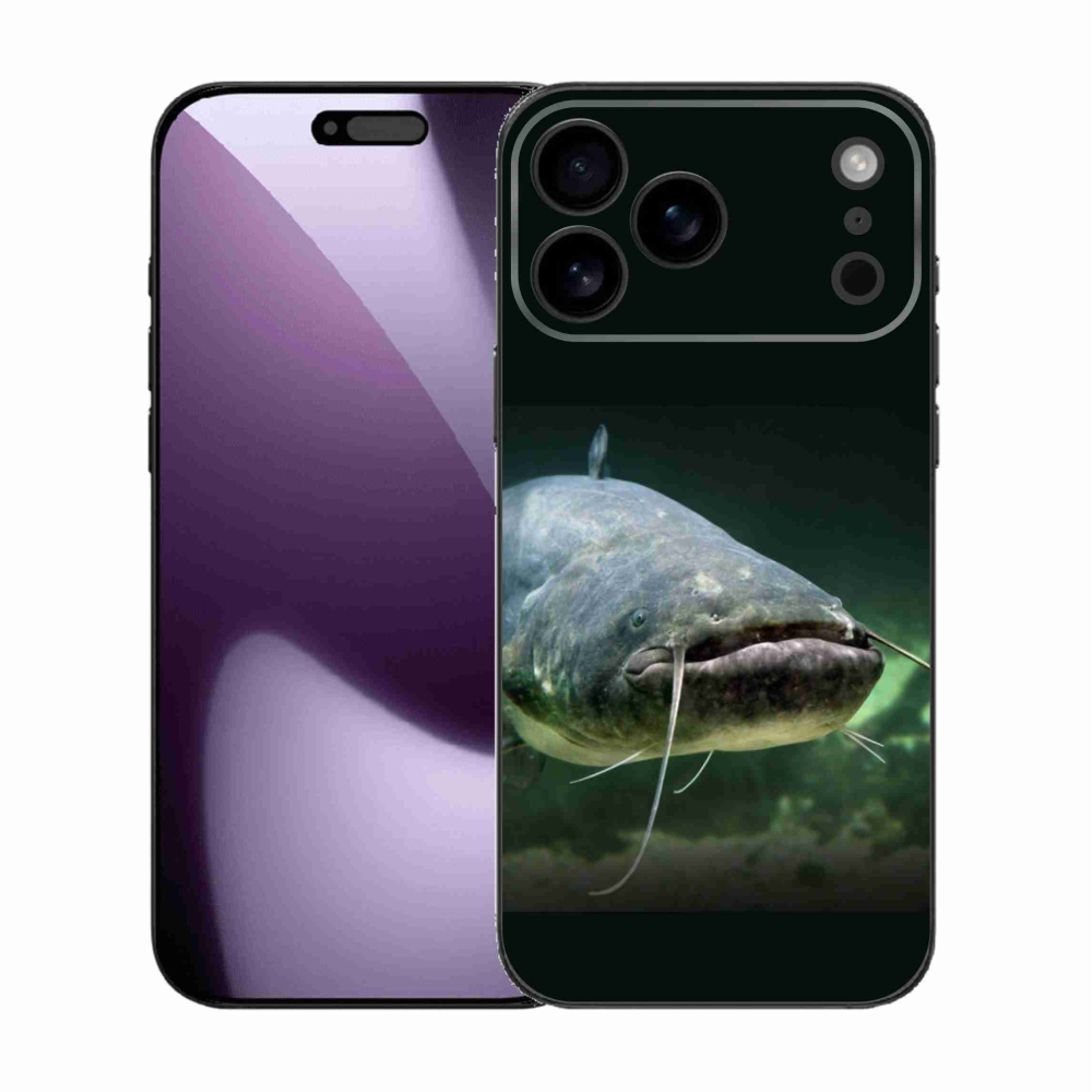 Zselés borítás mmCase iPhone 17 Pro Max készülékhez - harcsa