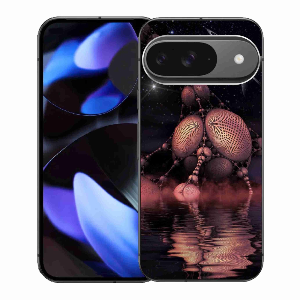Gél borítás mmCase a Google Pixel 9/9 Pro számára - absztrakt motívum 19