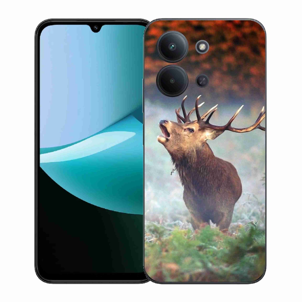 Zselés borítás mmCase a Xiaomi Redmi 15C 4G (171mm)/Poco C85 4G (171mm) - szarvas 2