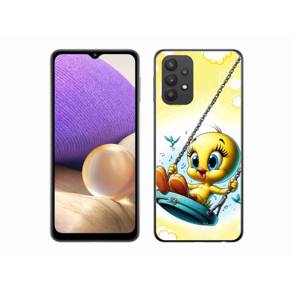 Gél borítás mmCase Samsung Galaxy A32 5G - tweets