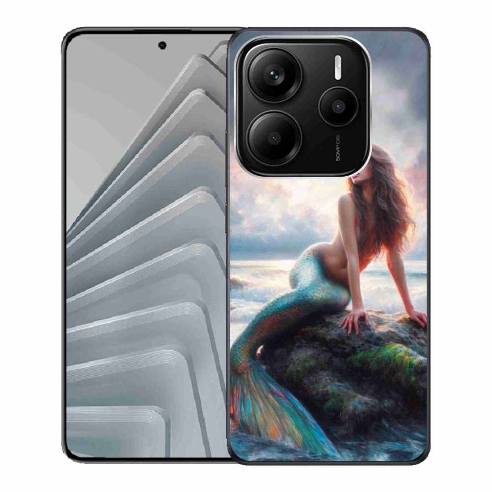 Gél borítás mmCase a Xiaomi Redmi Note 14 5G számára - sellő