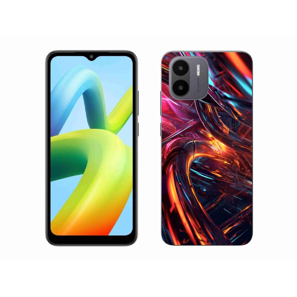 Gél borítás mmCase a Xiaomi Redmi A1/Redmi A2 készülékhez - absztrakt motívum 10