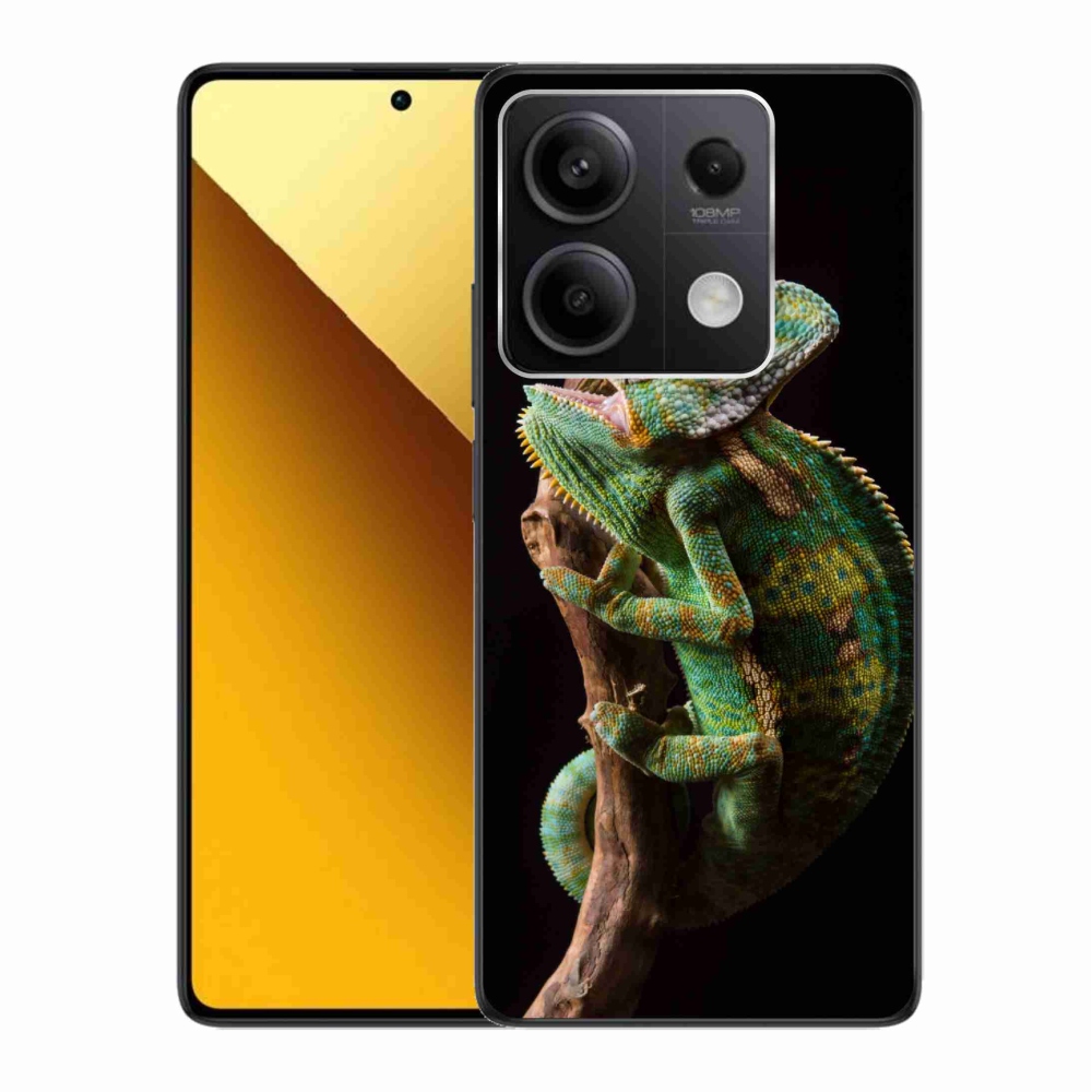 Gél borítás mmCase a Xiaomi Redmi Note 13 5G-hez - kaméleon
