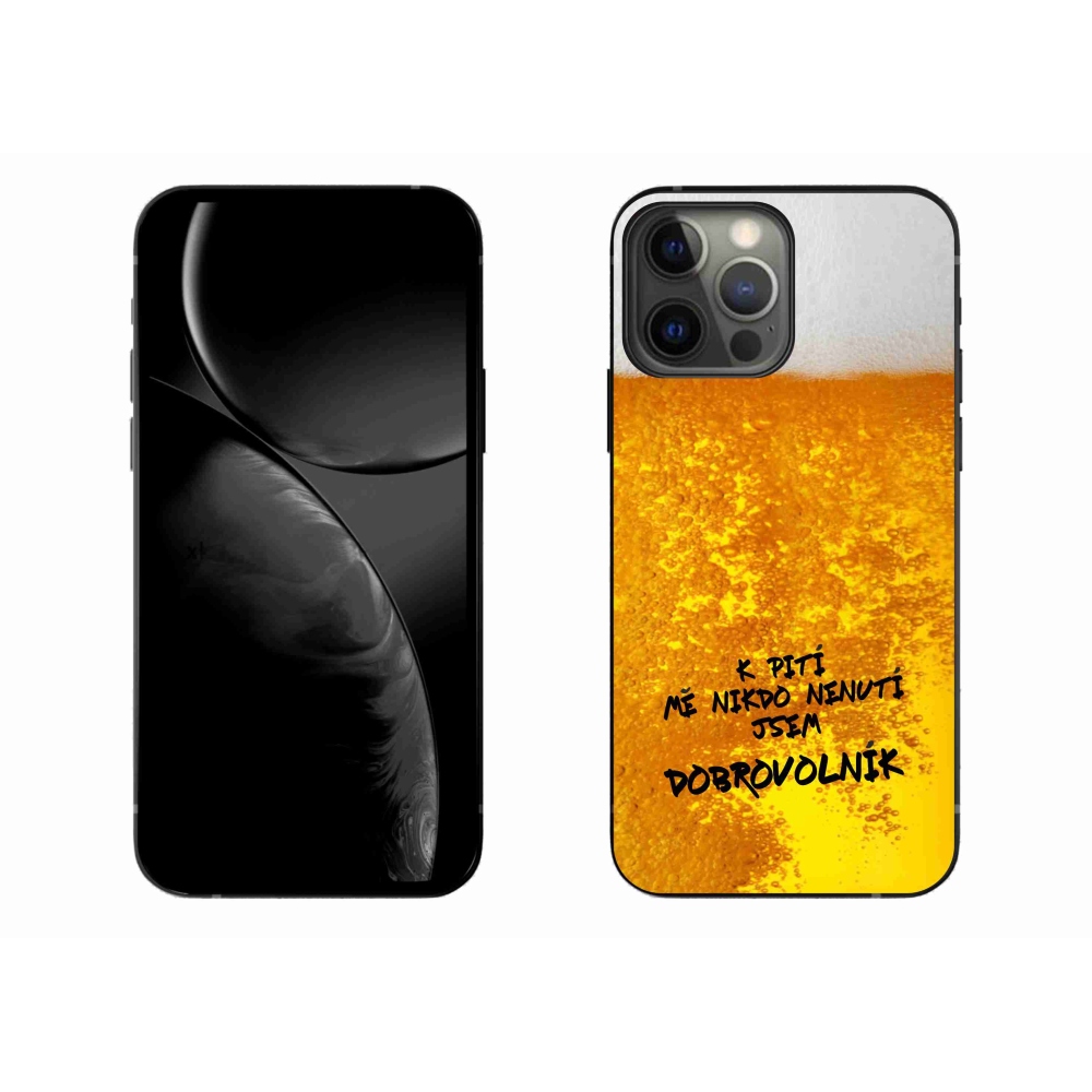 Gél borítás mmCase iPhone 13 Pro Max 6.7 - sör motívum 4