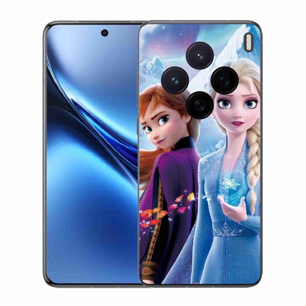 Zselés borítás mmCase a Vivo X200 5G készülékhez - Ice Kingdom 3