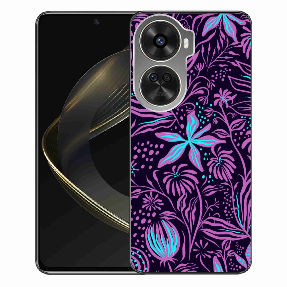 Gél borítás mmCase a Huawei Nova 12 SE számára - virágok 2