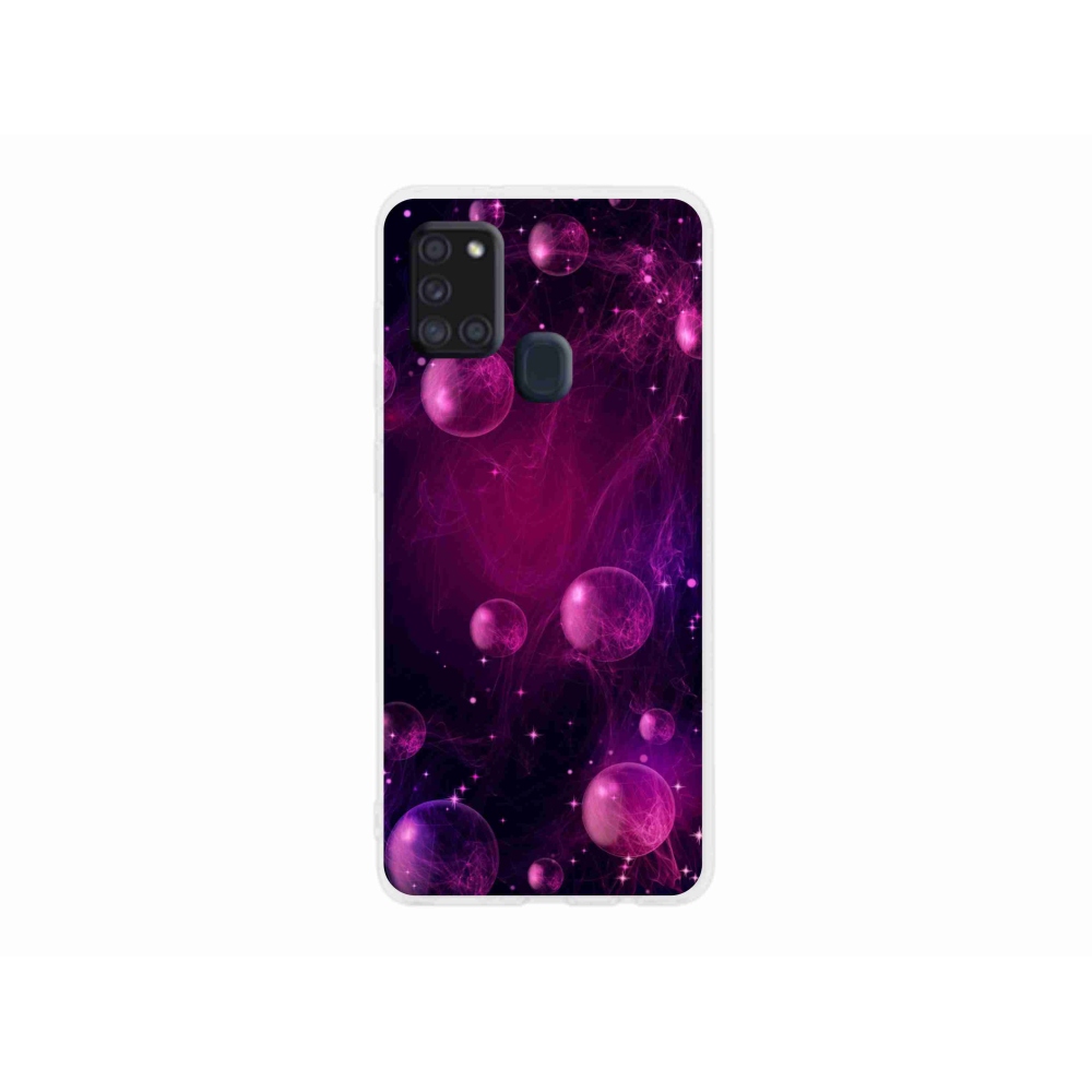 Gél borítás mmCase Samsung Galaxy A21s készülékhez - kivonat 22