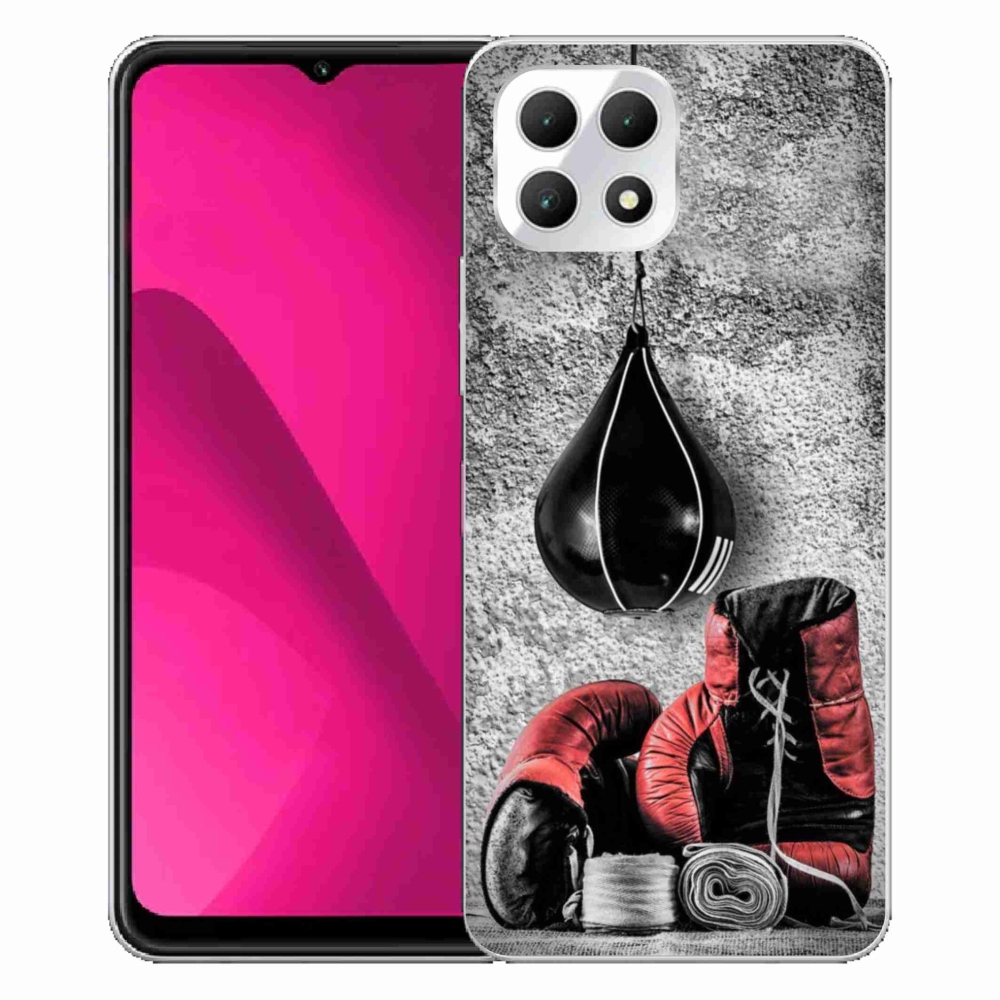 Zselés borítás mmCase a T-Mobile T Phone 2 készülékhez - bokszzsák és kesztyűk