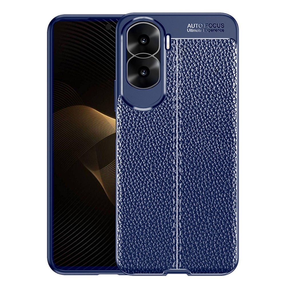 Litchi tartós zselés tok a Honor 90 Lite-hoz - kék