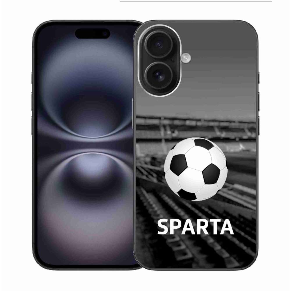 Zselés borítás mmCase iPhone 16 készülékhez - Sparta 2