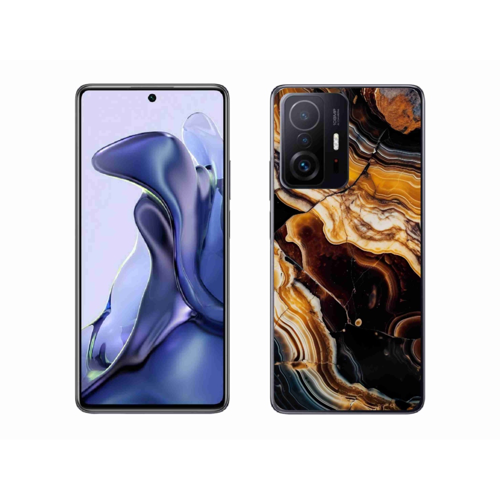 Gél borítás mmCase a Xiaomi 11T számára - absztrakt motívum 26