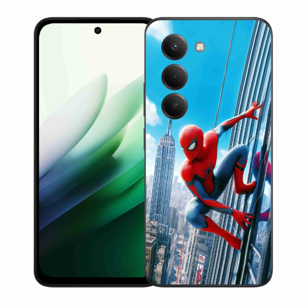 Gél borítás mmCase a Xiaomi Redmi 15 5G-hez - spiderman