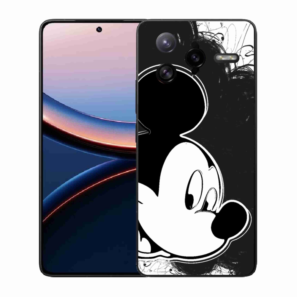 Gél borítás mmCase a Xiaomi Poco F7 Ultra számára - mickey egér 1
