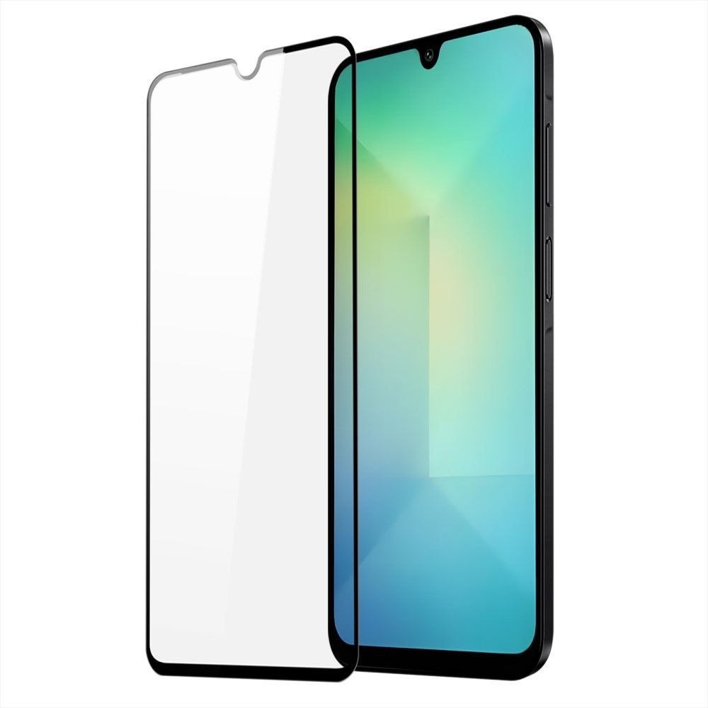 9D DUX teljes képernyő edzett üveg Samsung Galaxy A26 5G-nél