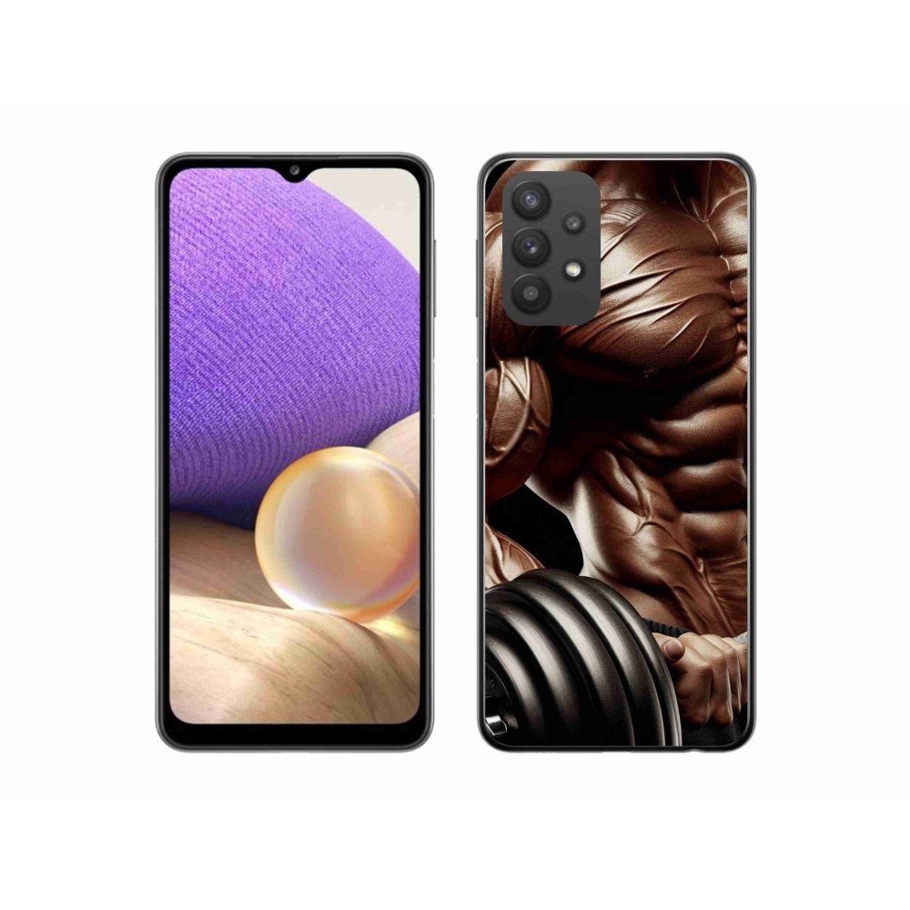 Gél védőburkolat mmCase Samsung Galaxy A32 5G - boost 4