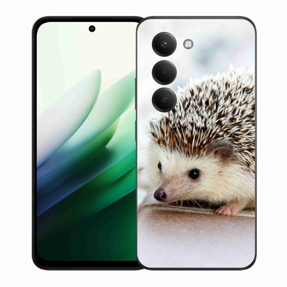 Gél borítás mmCase a Xiaomi Redmi 15 5G-hez - süni