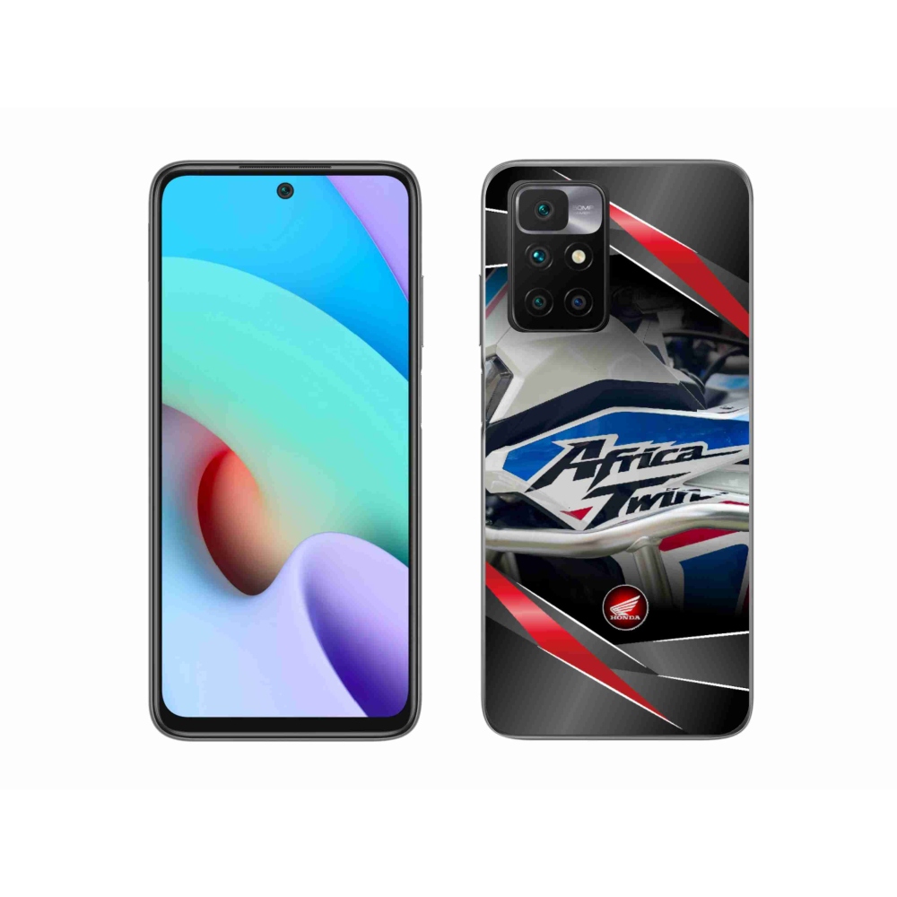 Gél borítás mmCase a Xiaomi Redmi 10/Redmi 10 (2022) - motoros honda