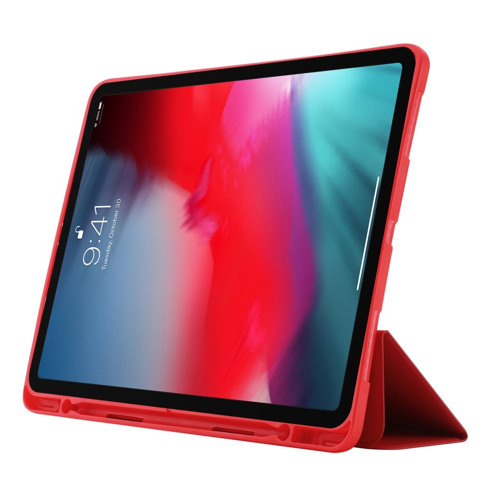 Állványra záródó tok iPad Pro 11 (2024) - piros
