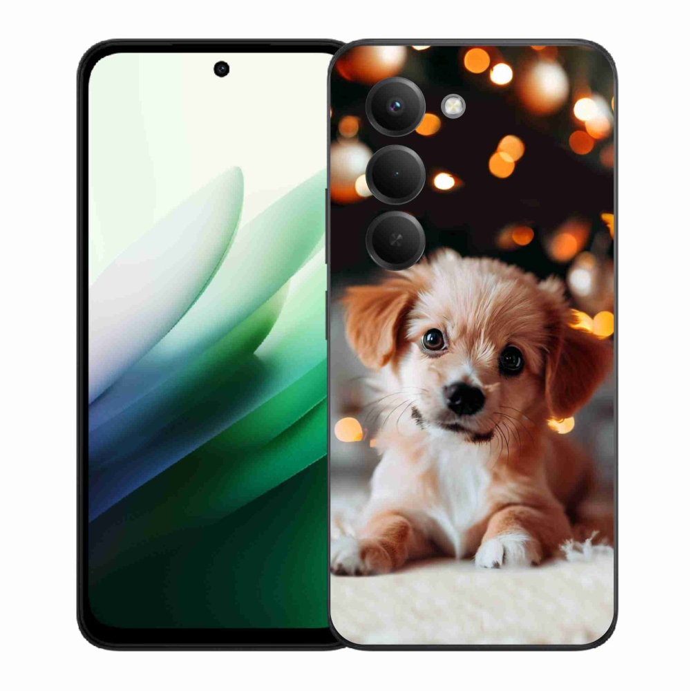 Gél borítás mmCase a Xiaomi Redmi 15 5G - kölyökkutyakölyökhöz