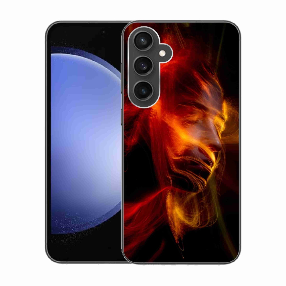 Gél borítás mmCase Samsung Galaxy S23 FE - absztrakt 18