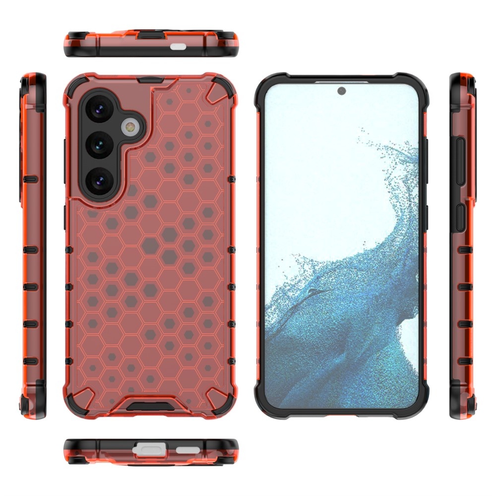 Méz tartós borítás Samsung Galaxy A36 5G készülékhez - piros