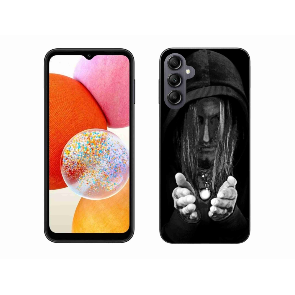 Gél borítás mmCase Samsung Galaxy A14 4G/5G - titokzatos személy számára