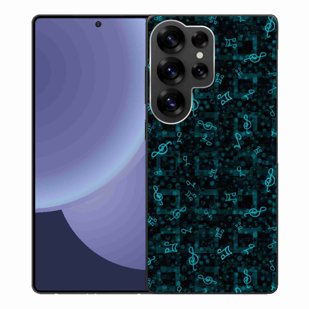 Gél borító mmCase Samsung Galaxy S25 Ultra - jegyzetek 1