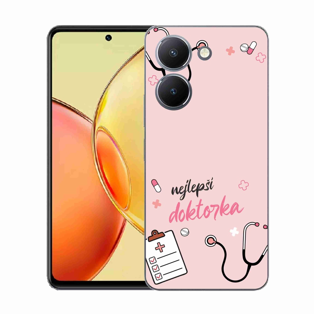 Gélburkolat mmCase a Vivo Y36-on - a legjobb orvos