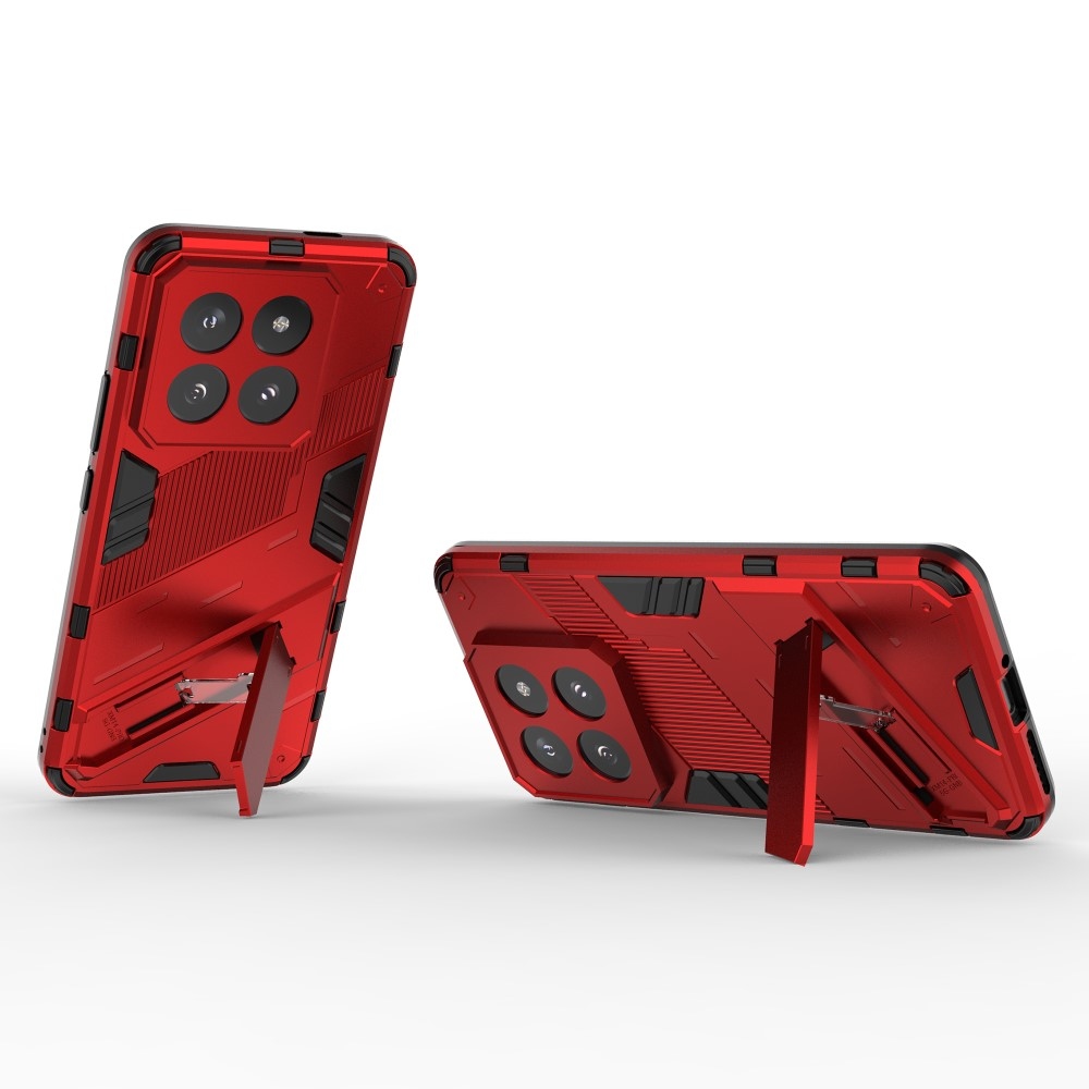 Tartós borítás Xiaomi 14 Pro készülékhez - piros