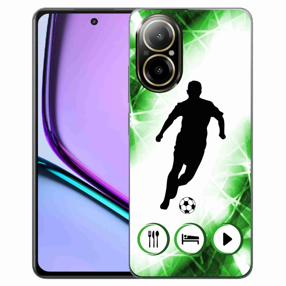 Gél borítás mmCase a Realme C67 készülékhez - focista