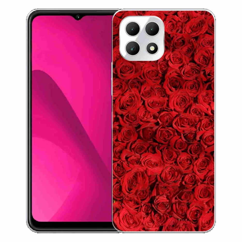 Zselés borítás mmCase a T-Mobile T Phone 2 készülékhez - rózsaszínű
