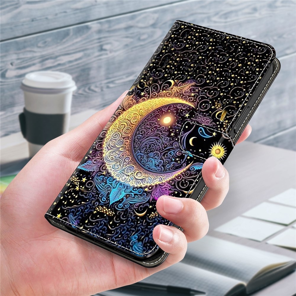 Határozottan könyves tok Samsung Galaxy A17 5G/A26 5G - moon