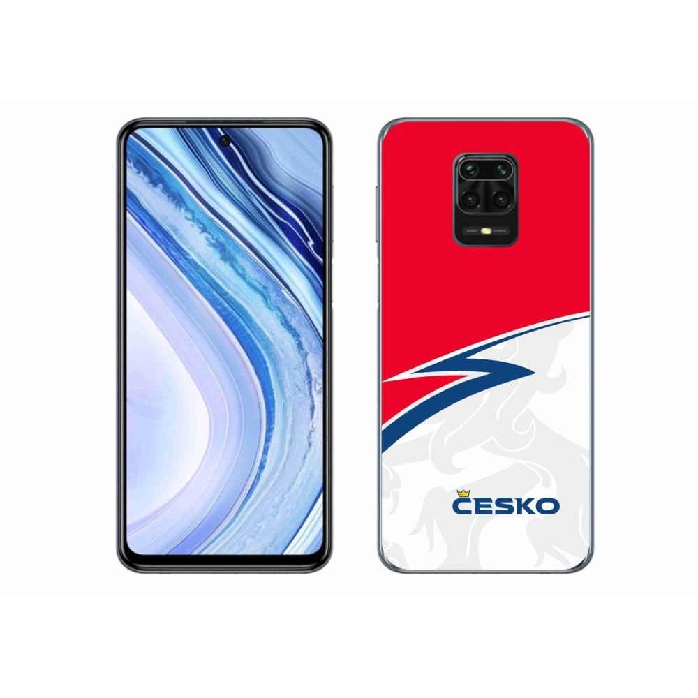 Gél borítás mmCase a Xiaomi Redmi Note 9 Pro készülékhez - Kanada