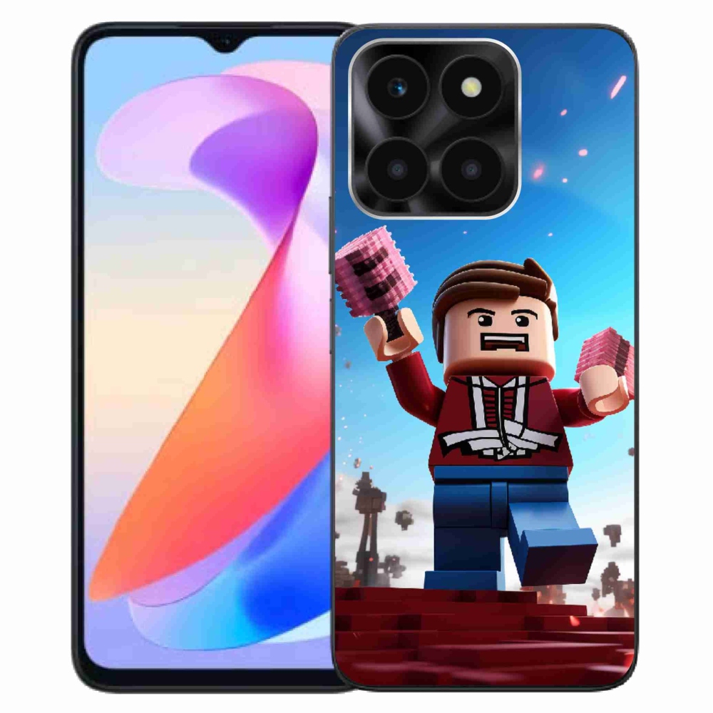 Zselés borítás mmCase a Honor X6a készülékhez - roblox 2