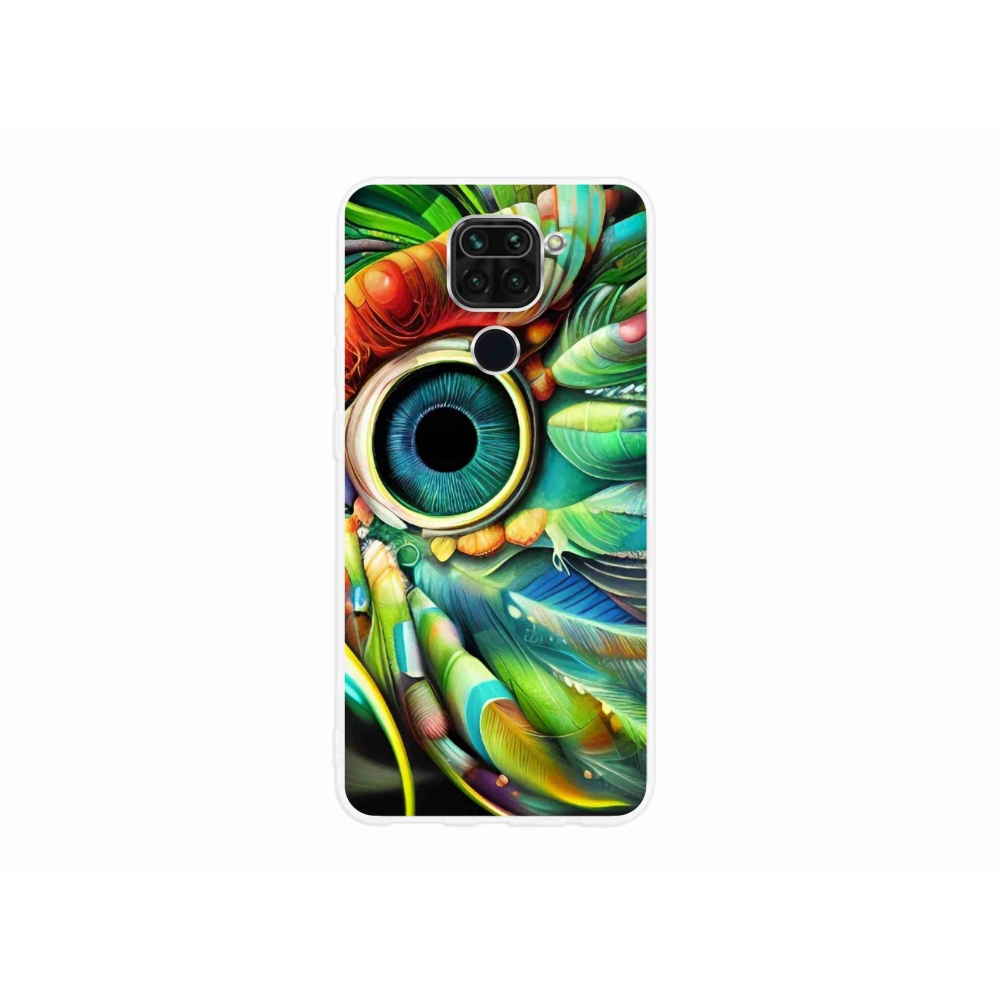 Gél borítás mmCase a Xiaomi Redmi Note 9-hez - absztrakt motívum 18