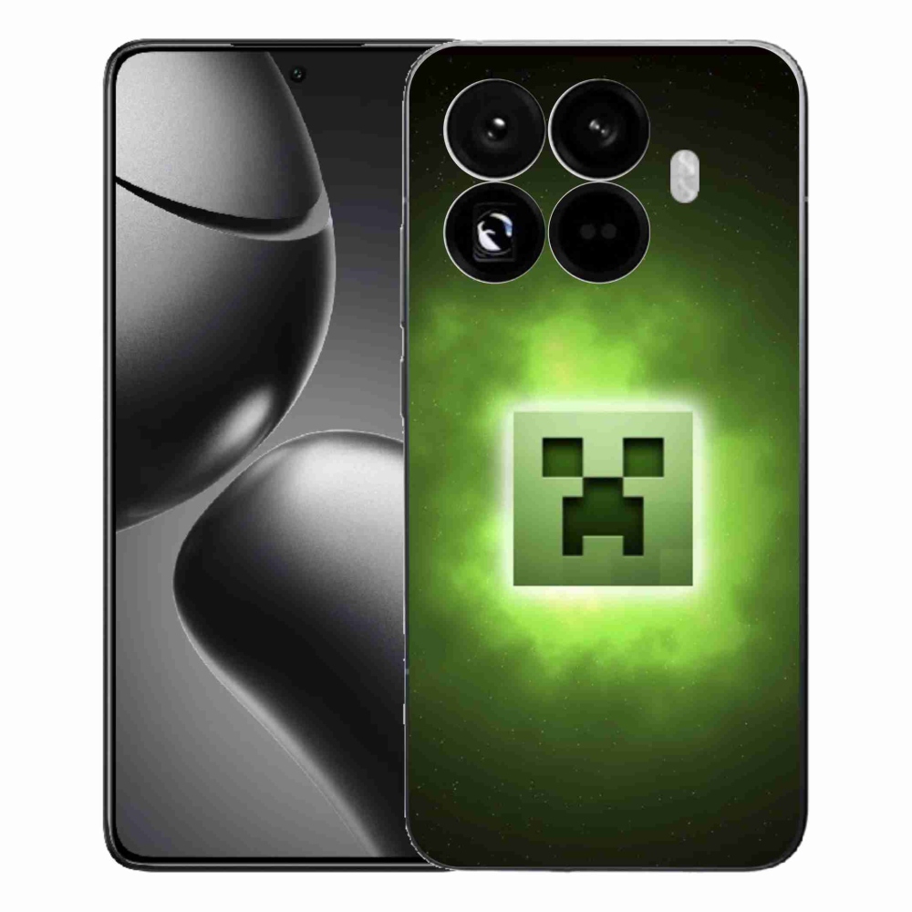 Gél borítás mmCase a Xiaomi 15T Pro számára - minecraft