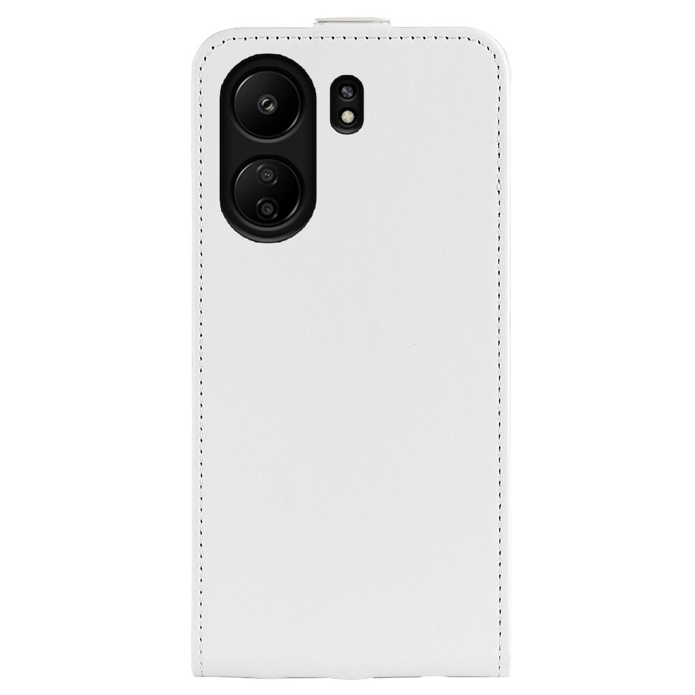 Függőleges könyvtáska Xiaomi Poco C65/Redmi 13C - fehér