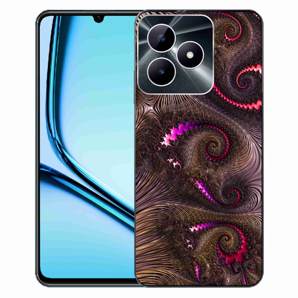 Gel Cover mmCase mmCase for Realme Note 50 - absztrakt motívum 24