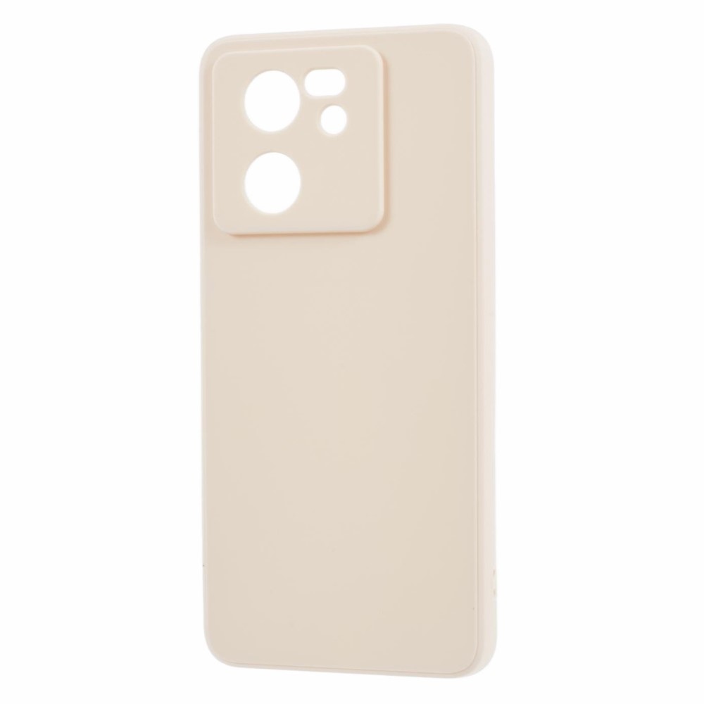 Edge zselés tok Xiaomi 13T/13T Pro készülékhez - fehér