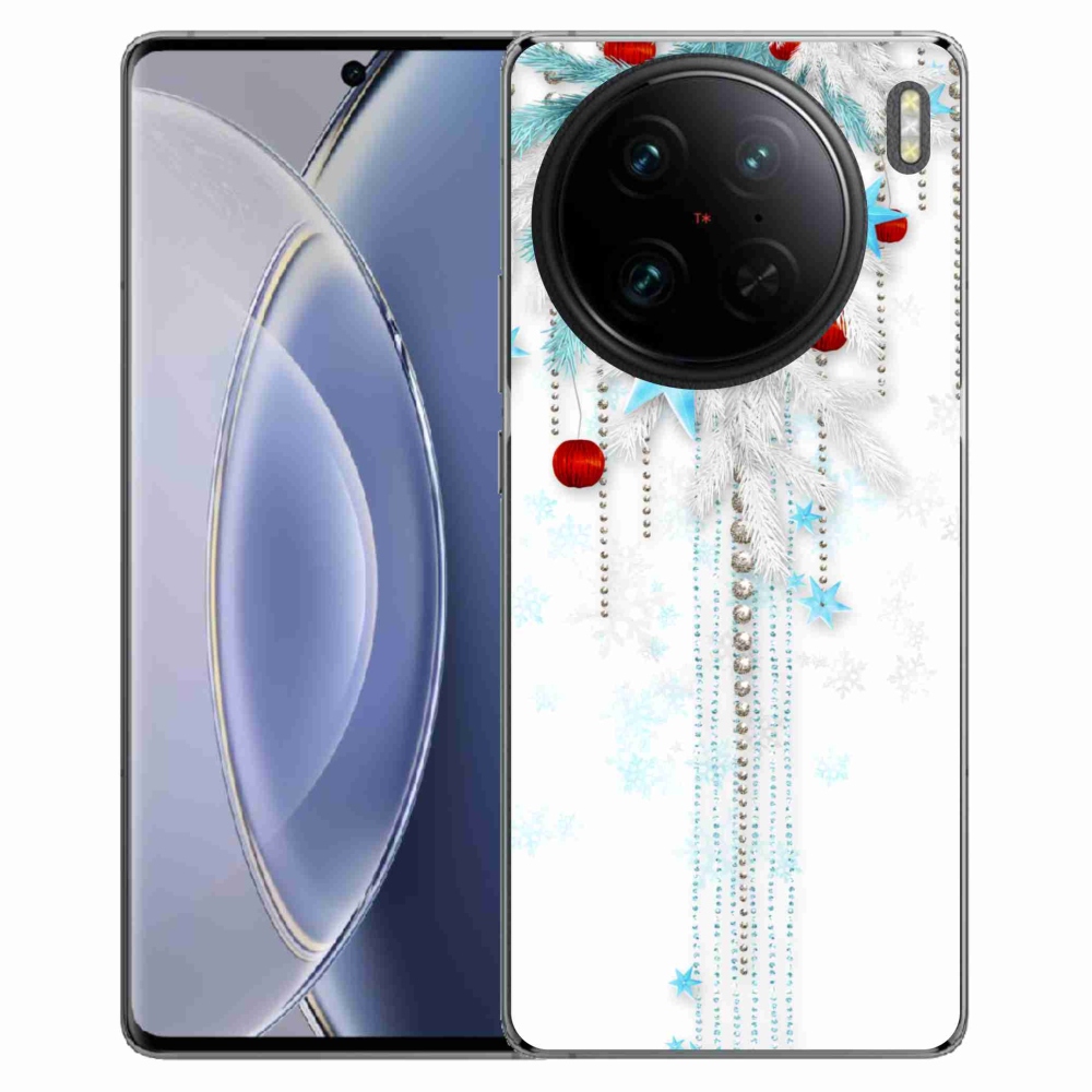 Gél borítás mmCase a Vivo X90 Pro-n - karácsonyi dekoráció