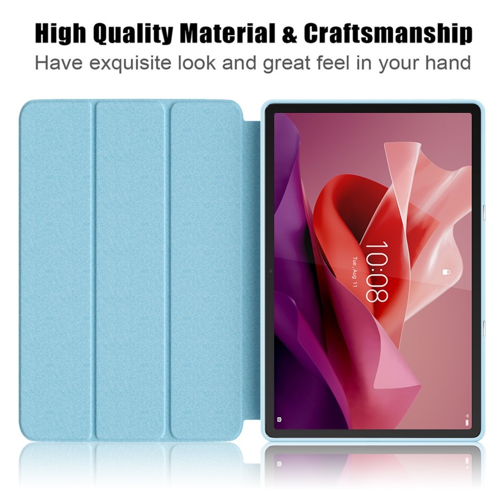 Patte intelligens záró tok Lenovo Tab P12 tablethez - hullámok
