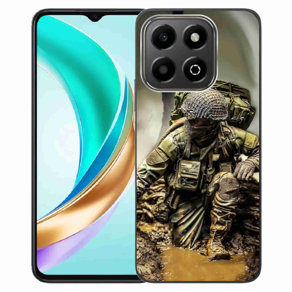 Zselés borítás mmCase a Honor X6b készülékhez - katona